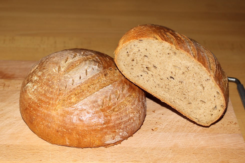 Recept na dvojkváskový chléb s bramborem