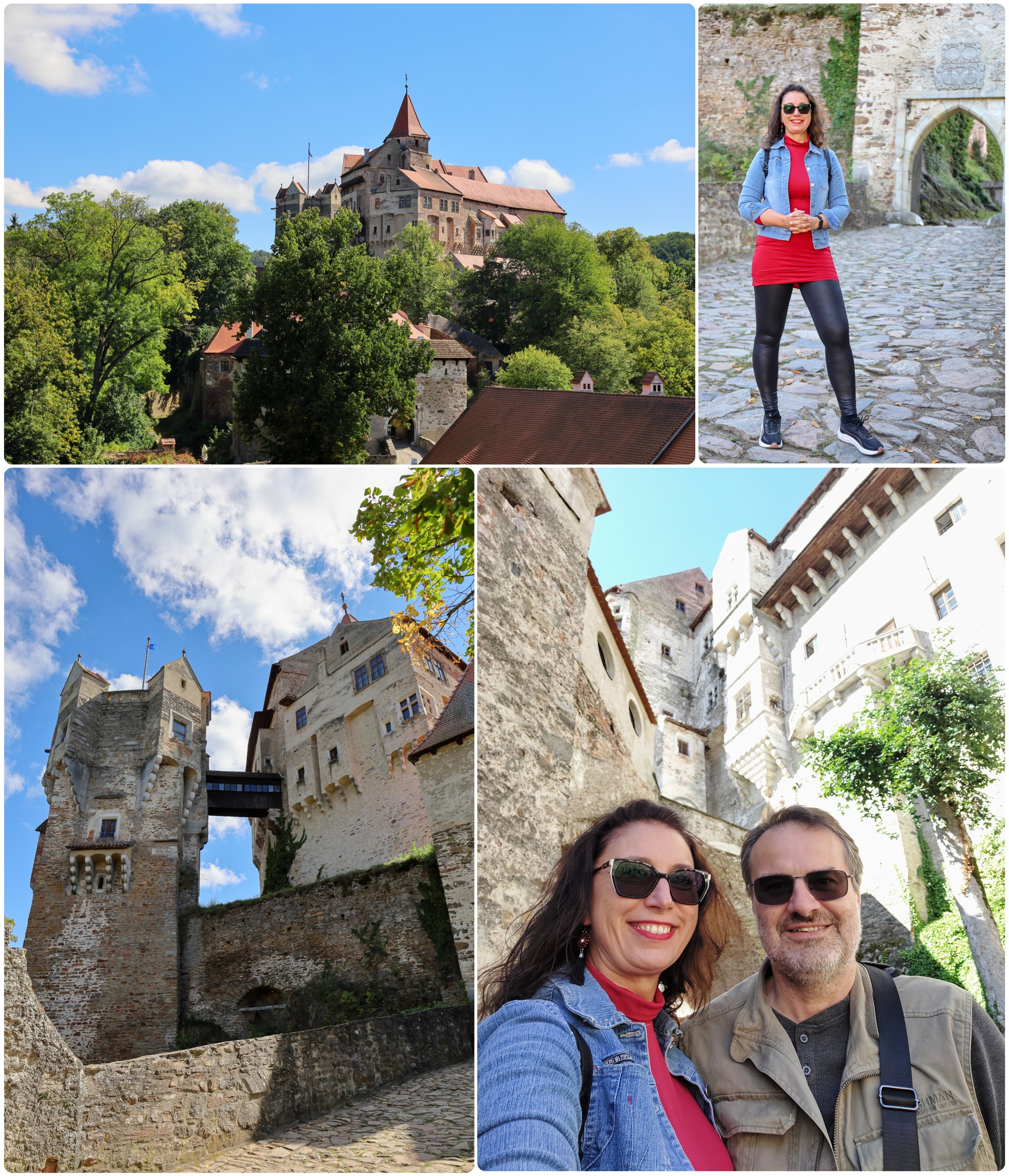 Hrad Pernštejn