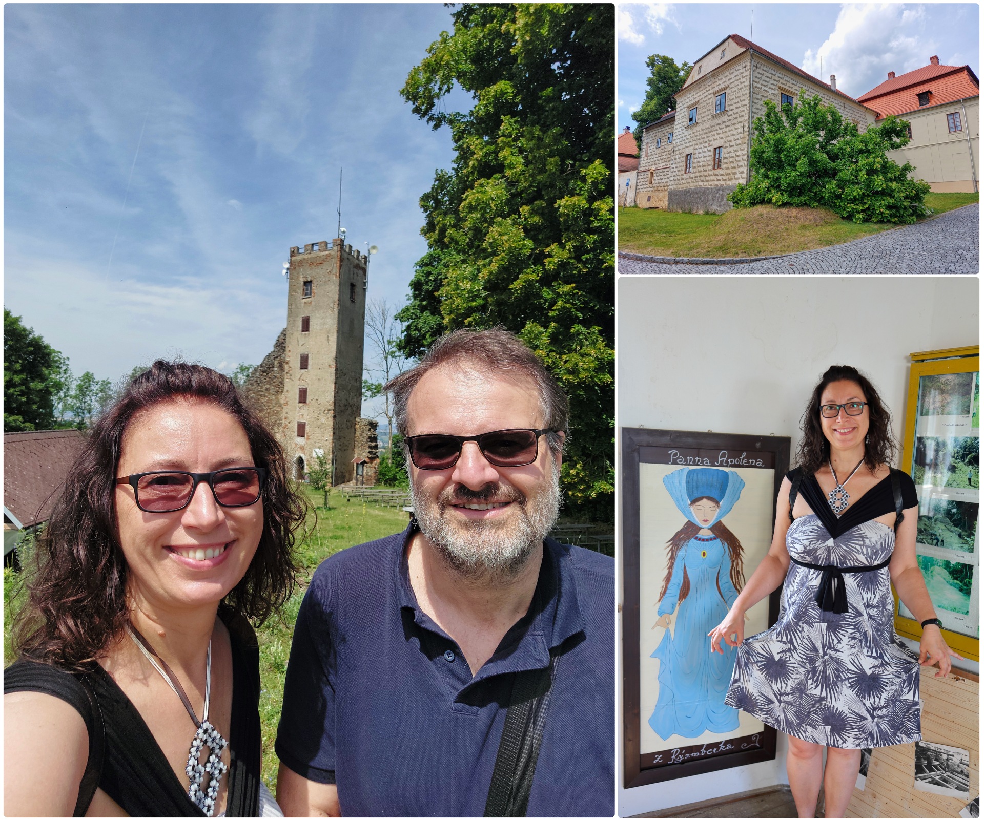 Rýzmberk, Chudenice