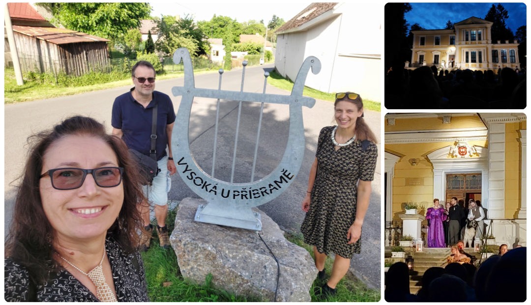 Vysoká u Příbramě Čert a Káča