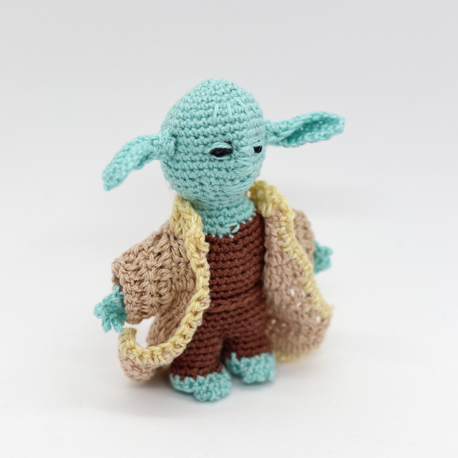 Háčkovaný Baby Yoda