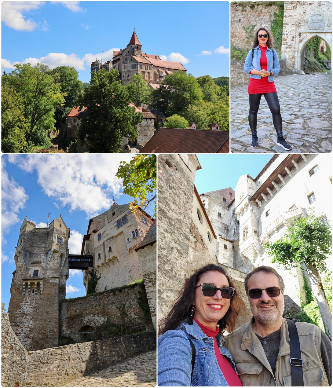 Hrad Pernštejn